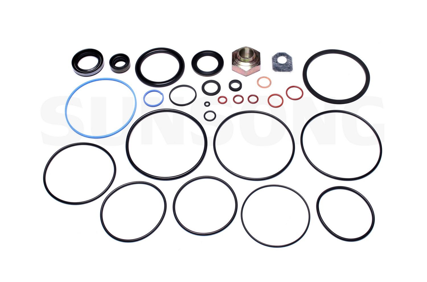 Angle View of Steering Gear Seal Kit SUNSONG 8401021