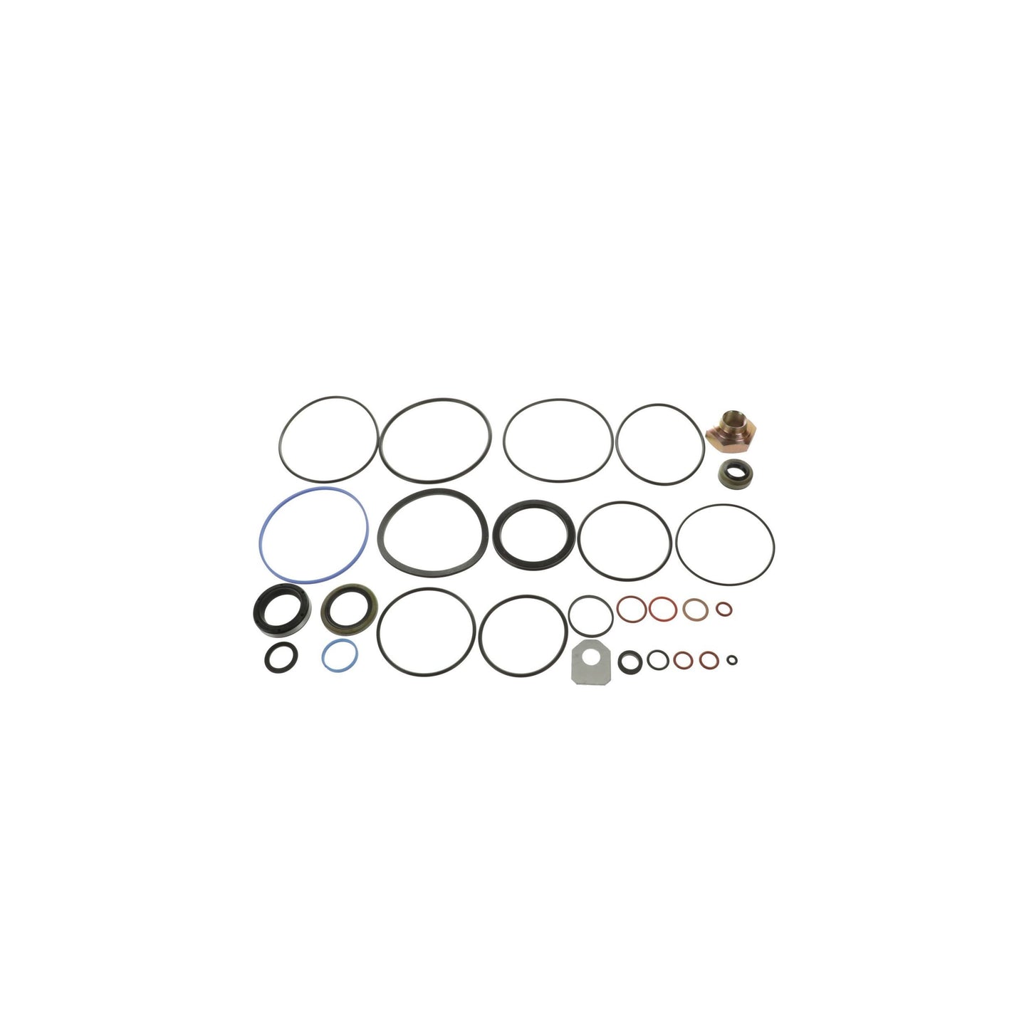 Front View of Steering Gear Seal Kit SUNSONG 8401021