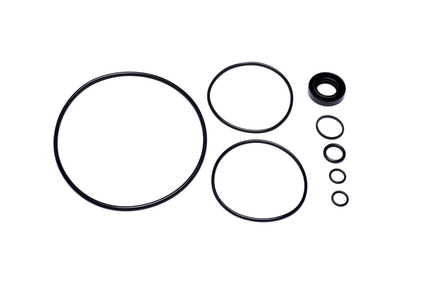 Front View of Power Steering Pump Seal Kit SUNSONG 8401028