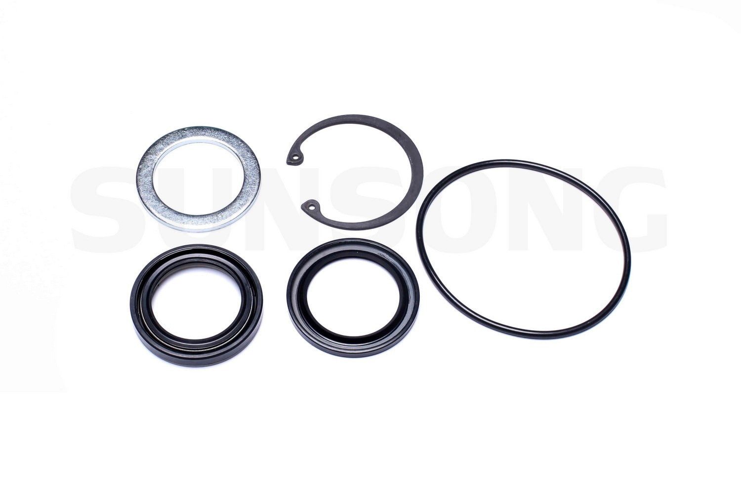 Angle View of Steering Gear Pitman Shaft Seal Kit SUNSONG 8401096