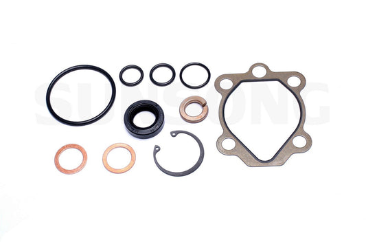 Angle View of Power Steering Pump Seal Kit SUNSONG 8401240