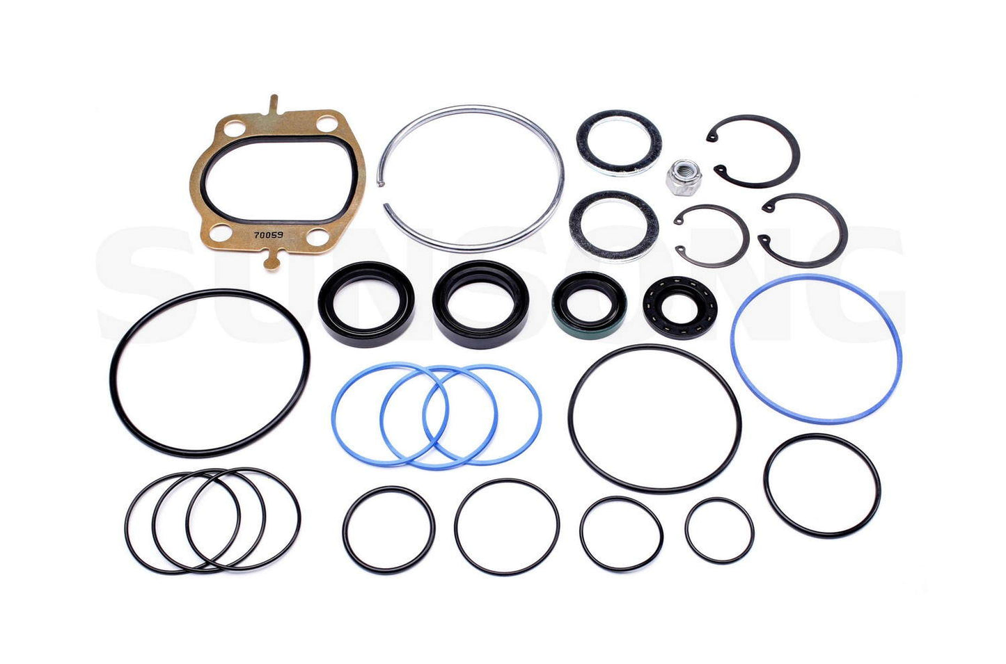 Angle View of Steering Gear Seal Kit SUNSONG 8401299