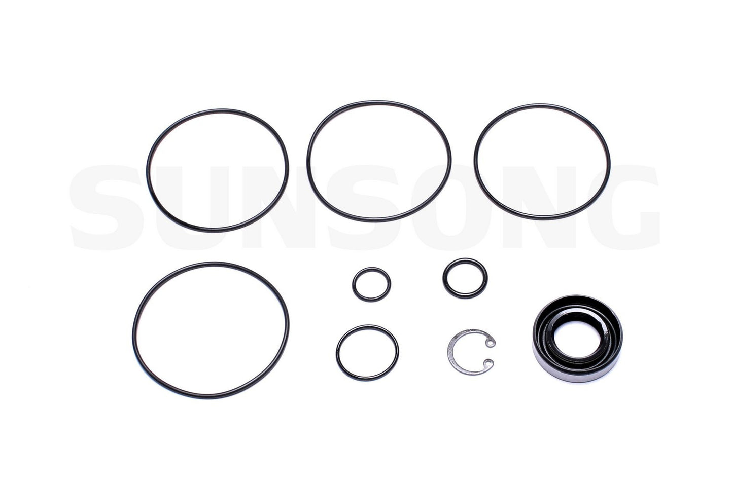 Angle View of Power Steering Pump Seal Kit SUNSONG 8401320