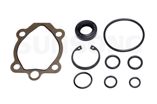 Angle View of Power Steering Pump Seal Kit SUNSONG 8401373