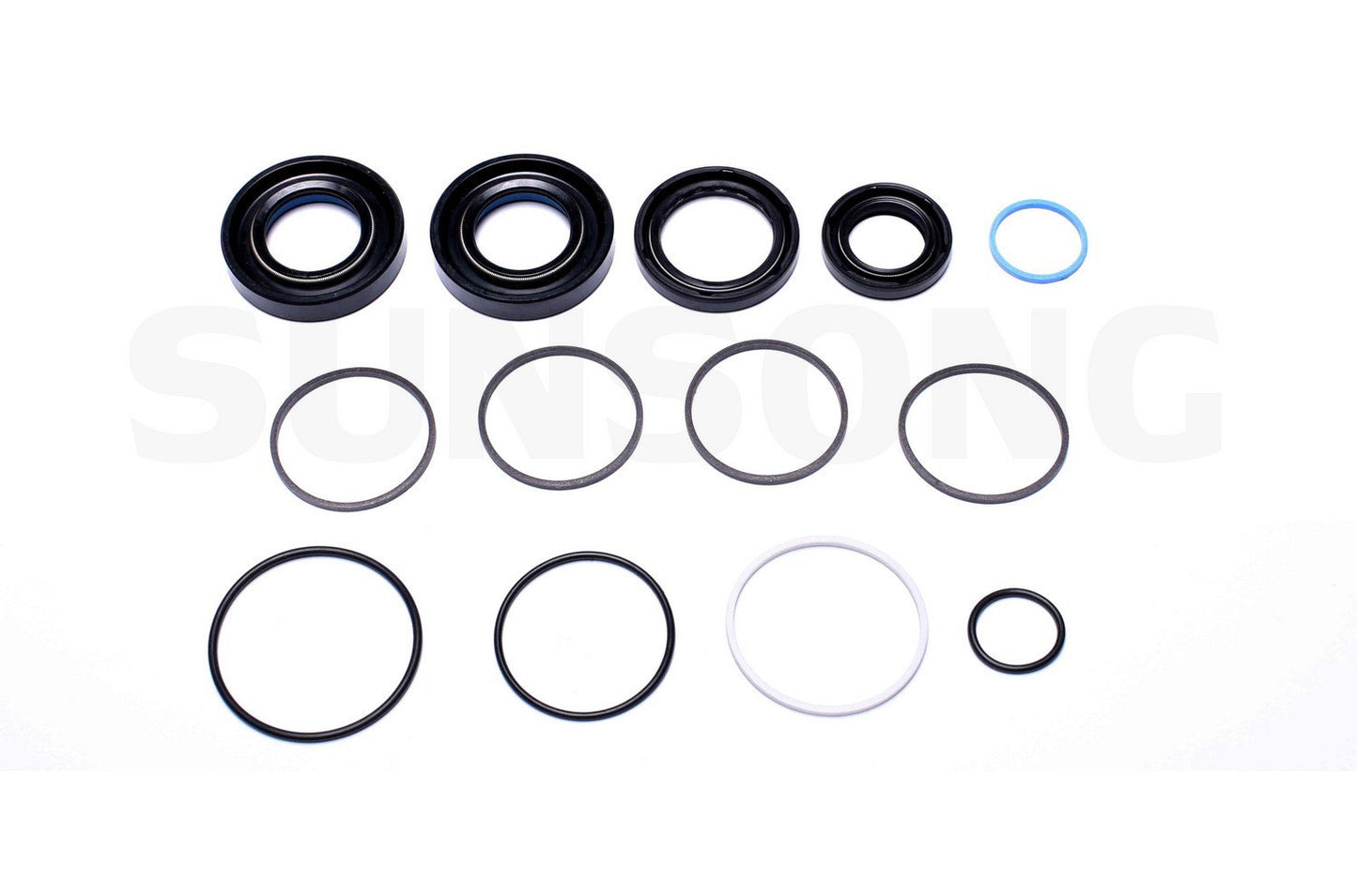 Angle View of Rack and Pinion Seal Kit SUNSONG 8401410