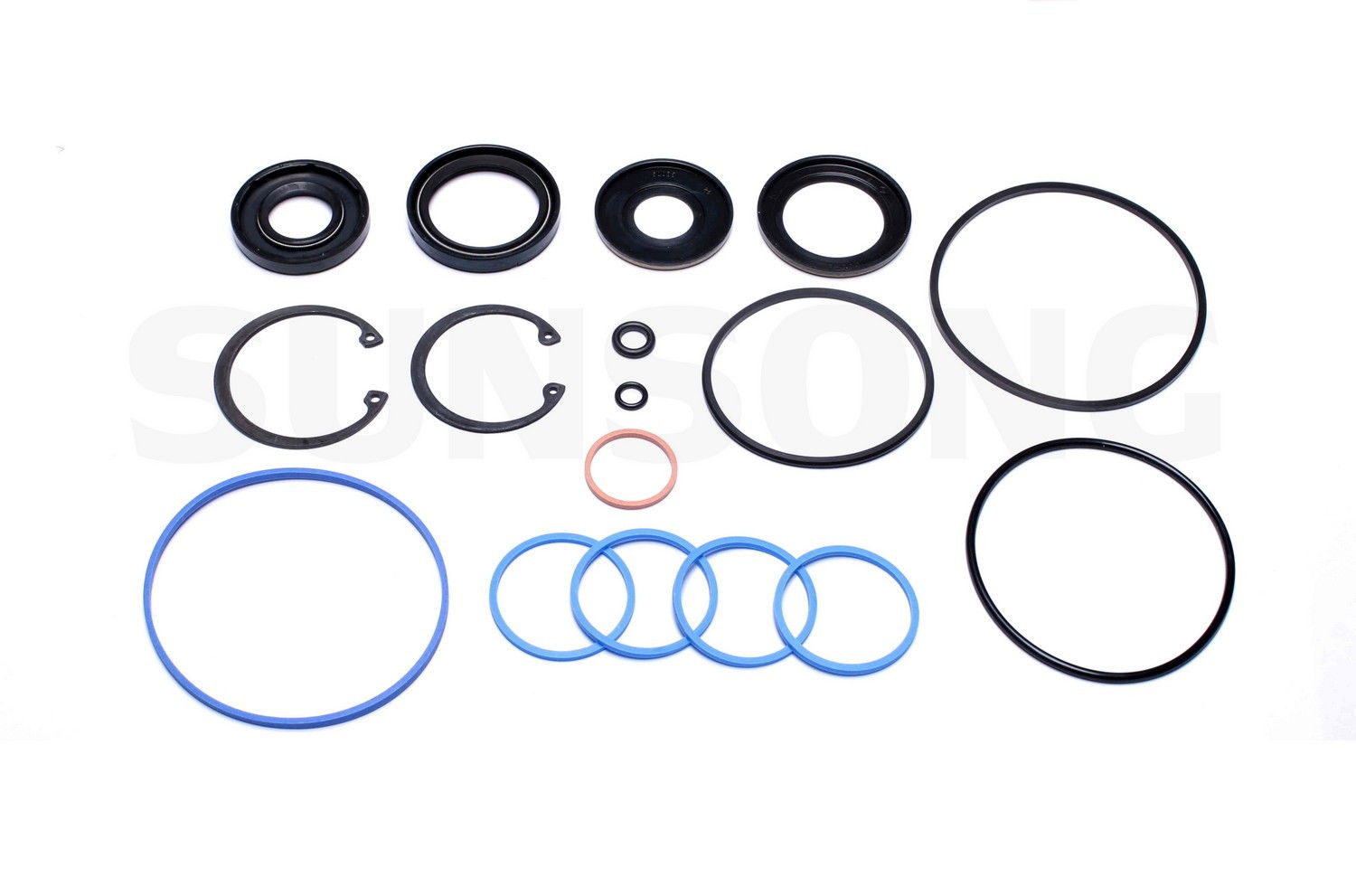 Angle View of Steering Gear Seal Kit SUNSONG 8401480