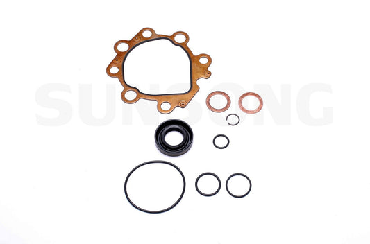 Angle View of Power Steering Pump Seal Kit SUNSONG 8401495