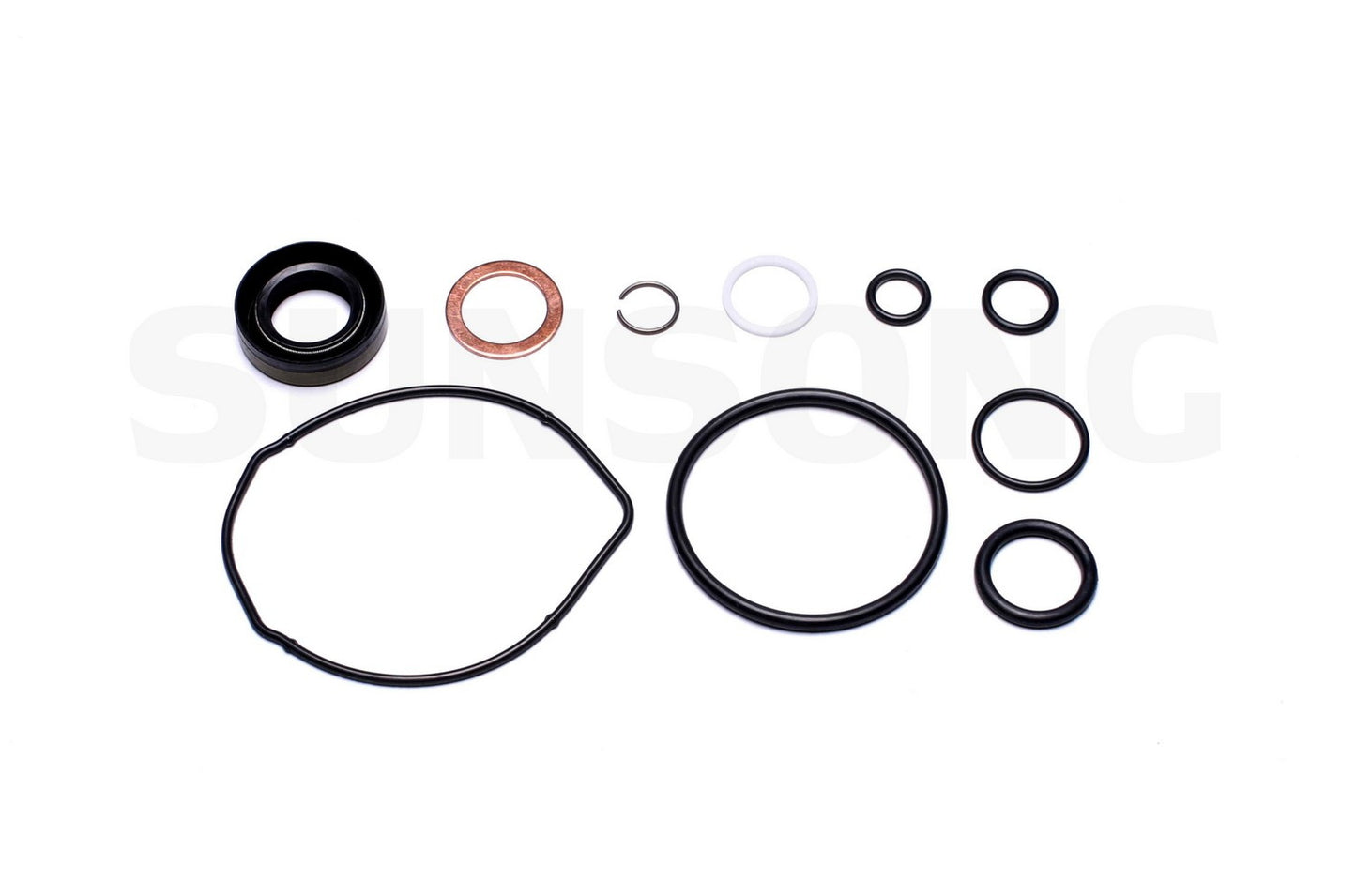 Angle View of Power Steering Pump Seal Kit SUNSONG 8401506