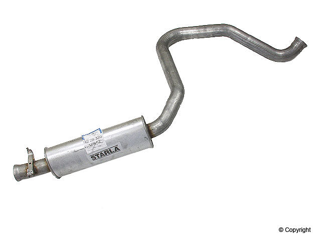 Front View of Front Muffler STARLA 18852