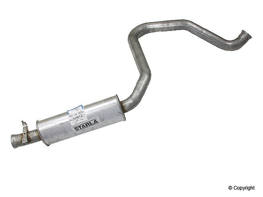 Front View of Front Muffler STARLA 18852