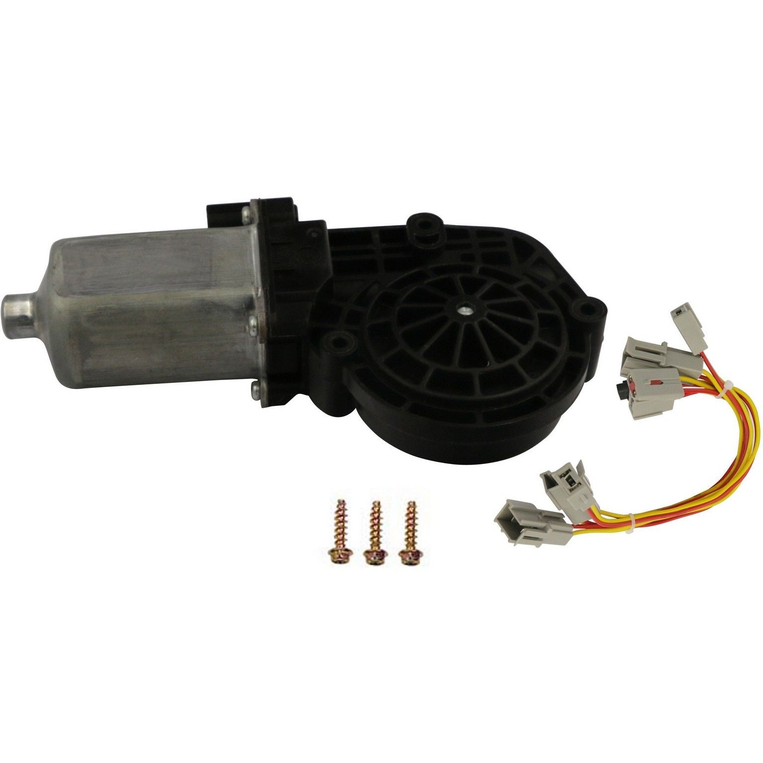 Angle View of Front Left Power Window Motor TRAKMOTIVE 22-0016