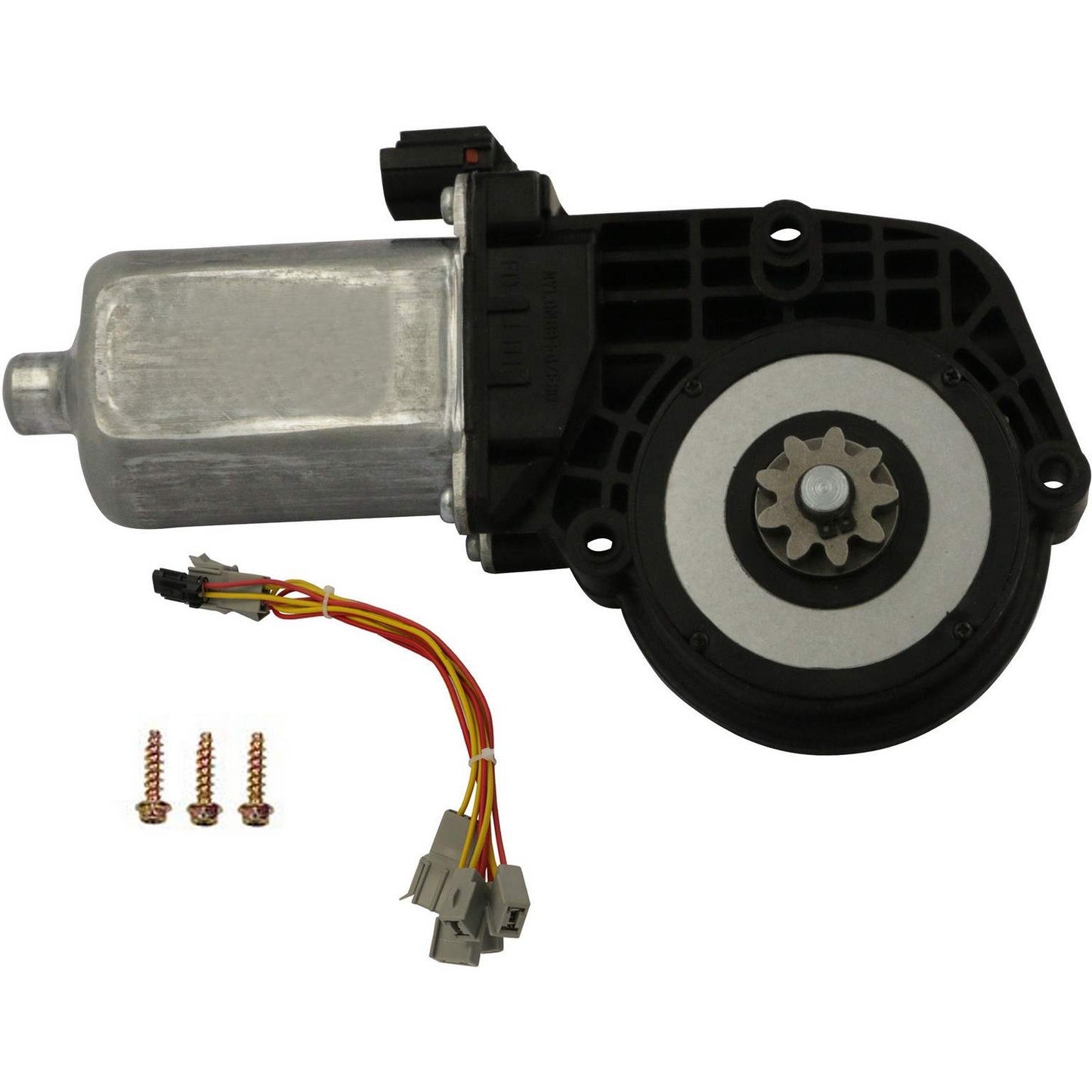 Angle View of Front Right Power Window Motor TRAKMOTIVE 22-0017