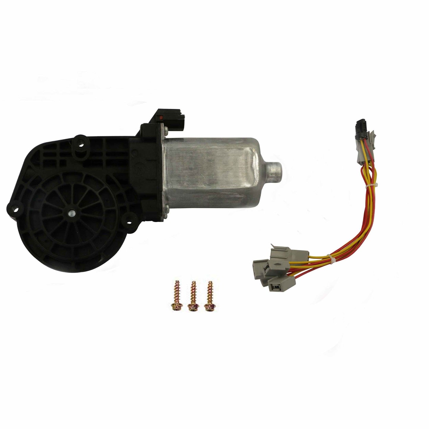 Front View of Front Right Power Window Motor TRAKMOTIVE 22-0017