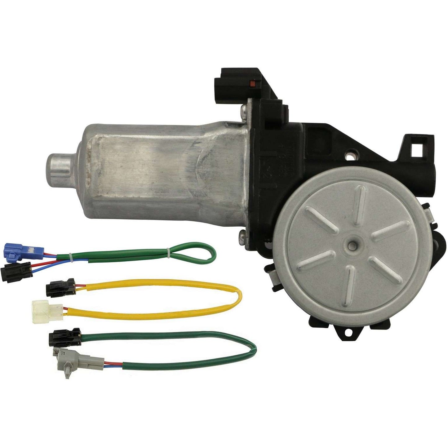 Angle View of Front Right Power Window Motor TRAKMOTIVE 22-0041
