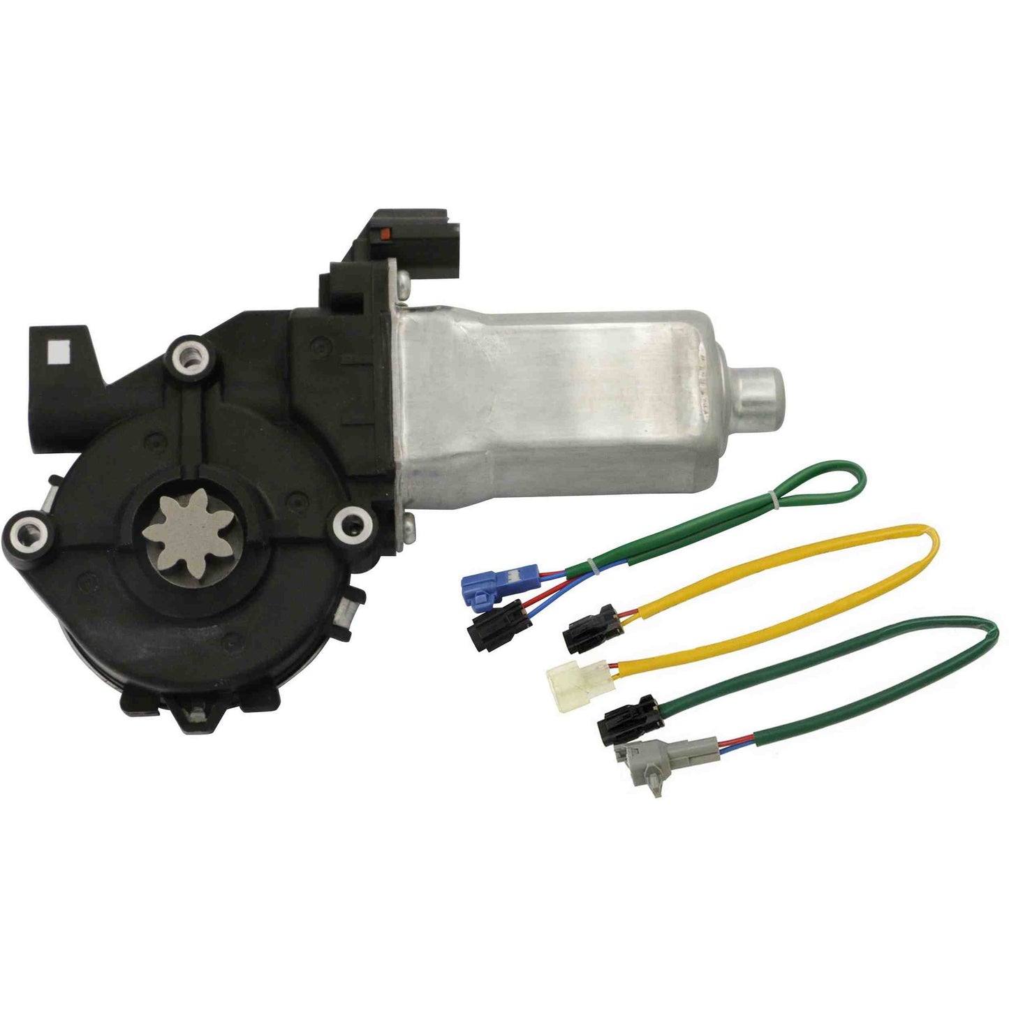 Front View of Front Right Power Window Motor TRAKMOTIVE 22-0041