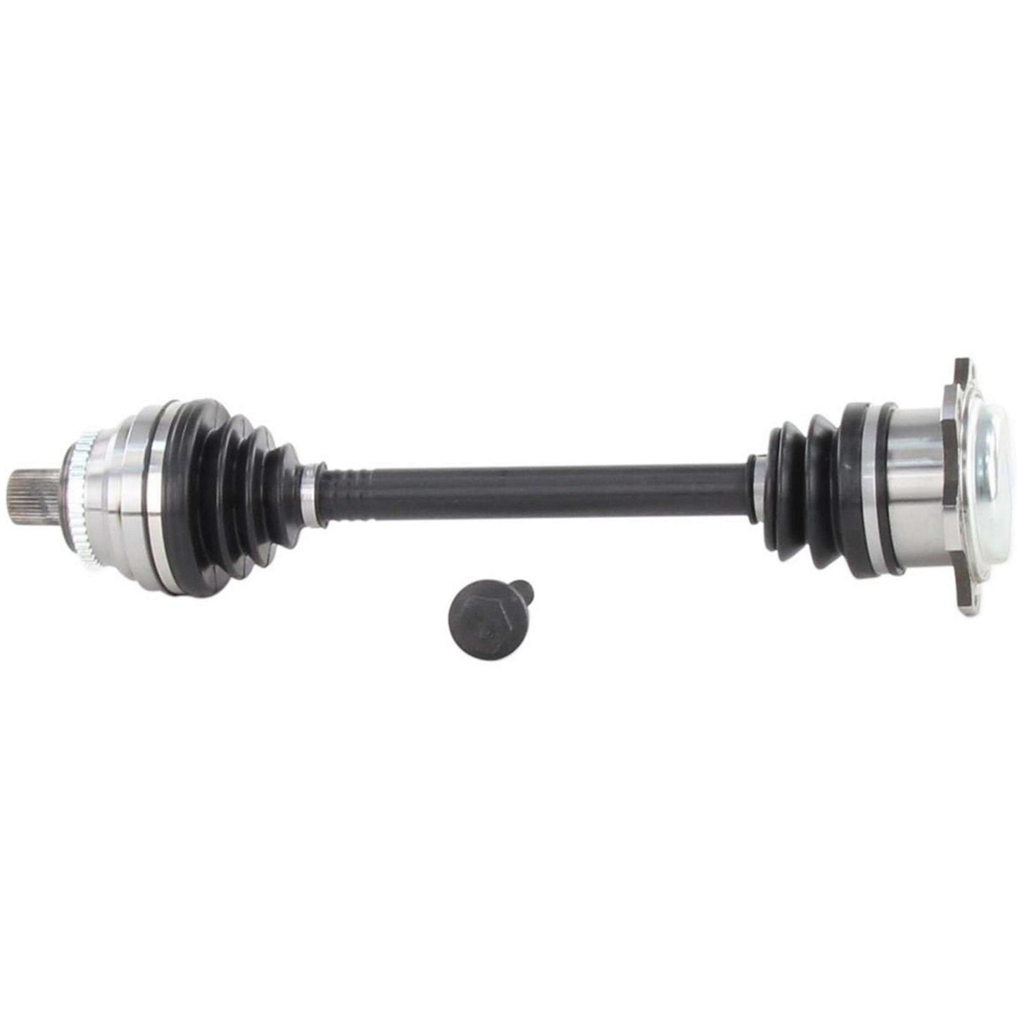 Front View of Front Right CV Axle Shaft TRAKMOTIVE AD-8018