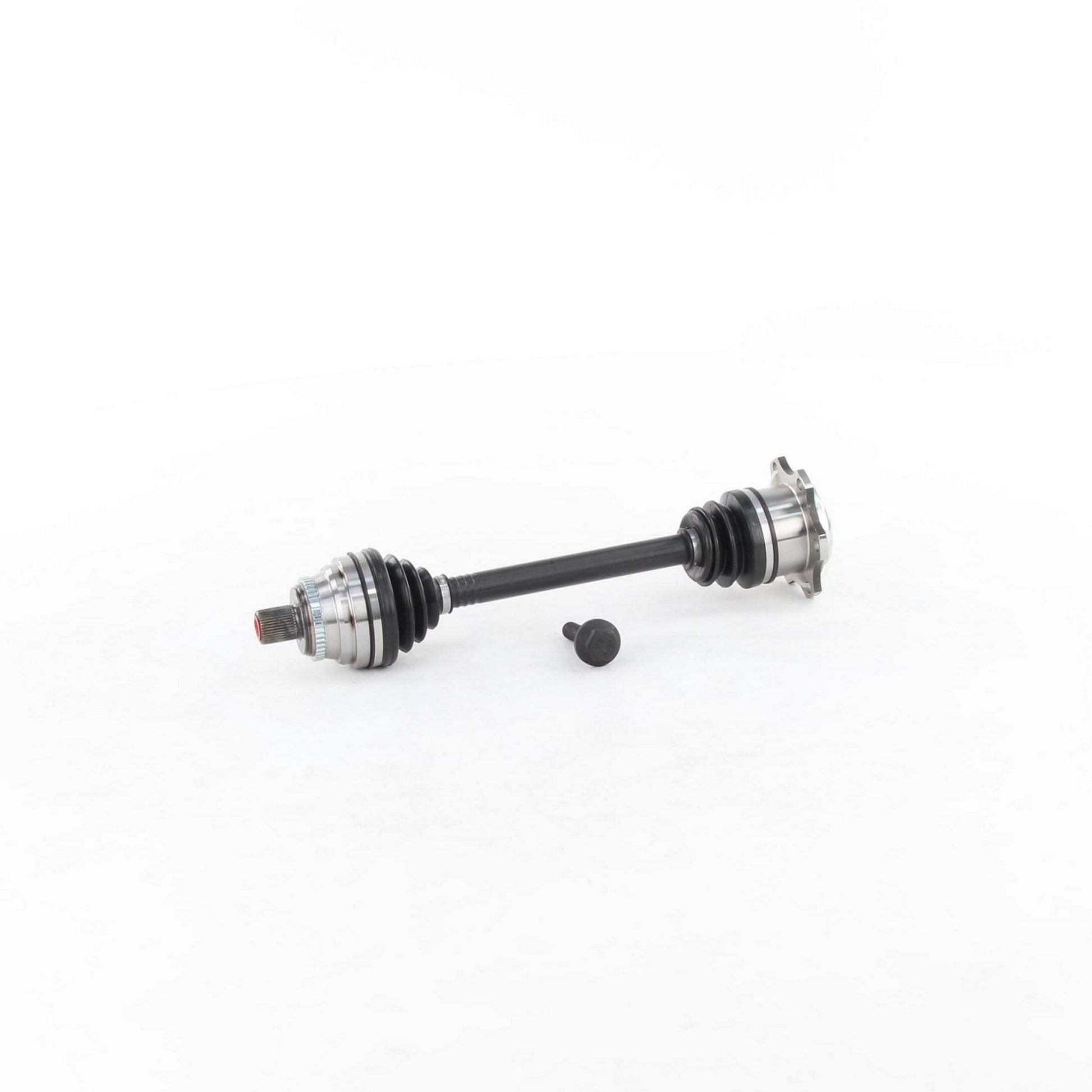 Left View of Front Right CV Axle Shaft TRAKMOTIVE AD-8018