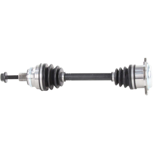 Front View of Front Left CV Axle Shaft TRAKMOTIVE AD-8019