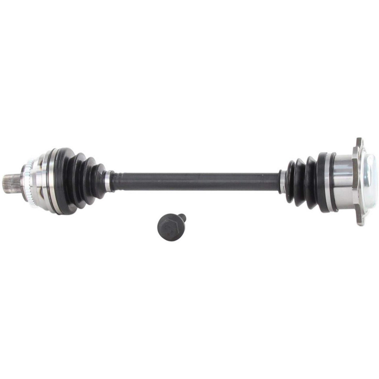 Front View of Front Left CV Axle Shaft TRAKMOTIVE AD-8021