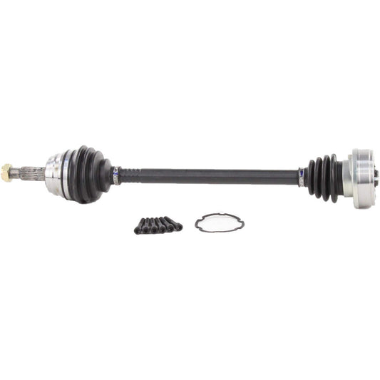 Front View of Front Right CV Axle Shaft TRAKMOTIVE AD-8037