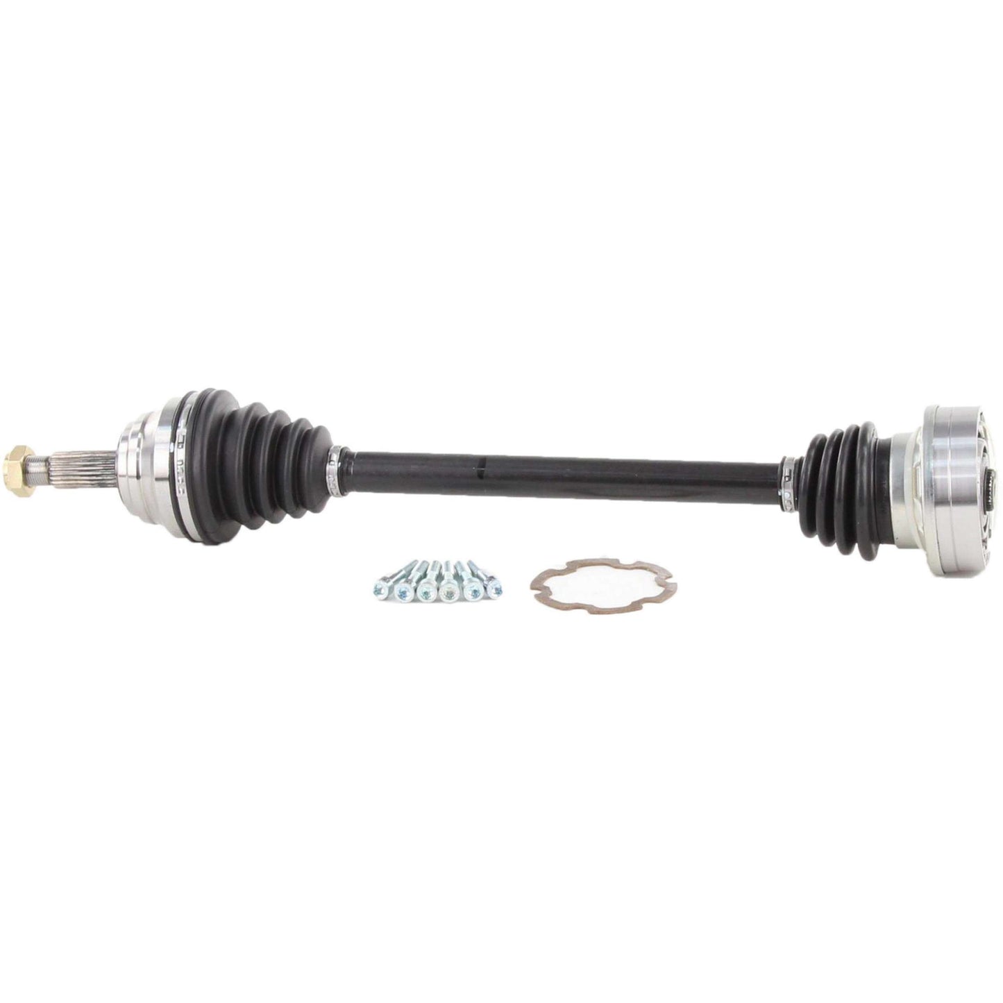 Front View of Rear Right CV Axle Shaft TRAKMOTIVE AD-8041