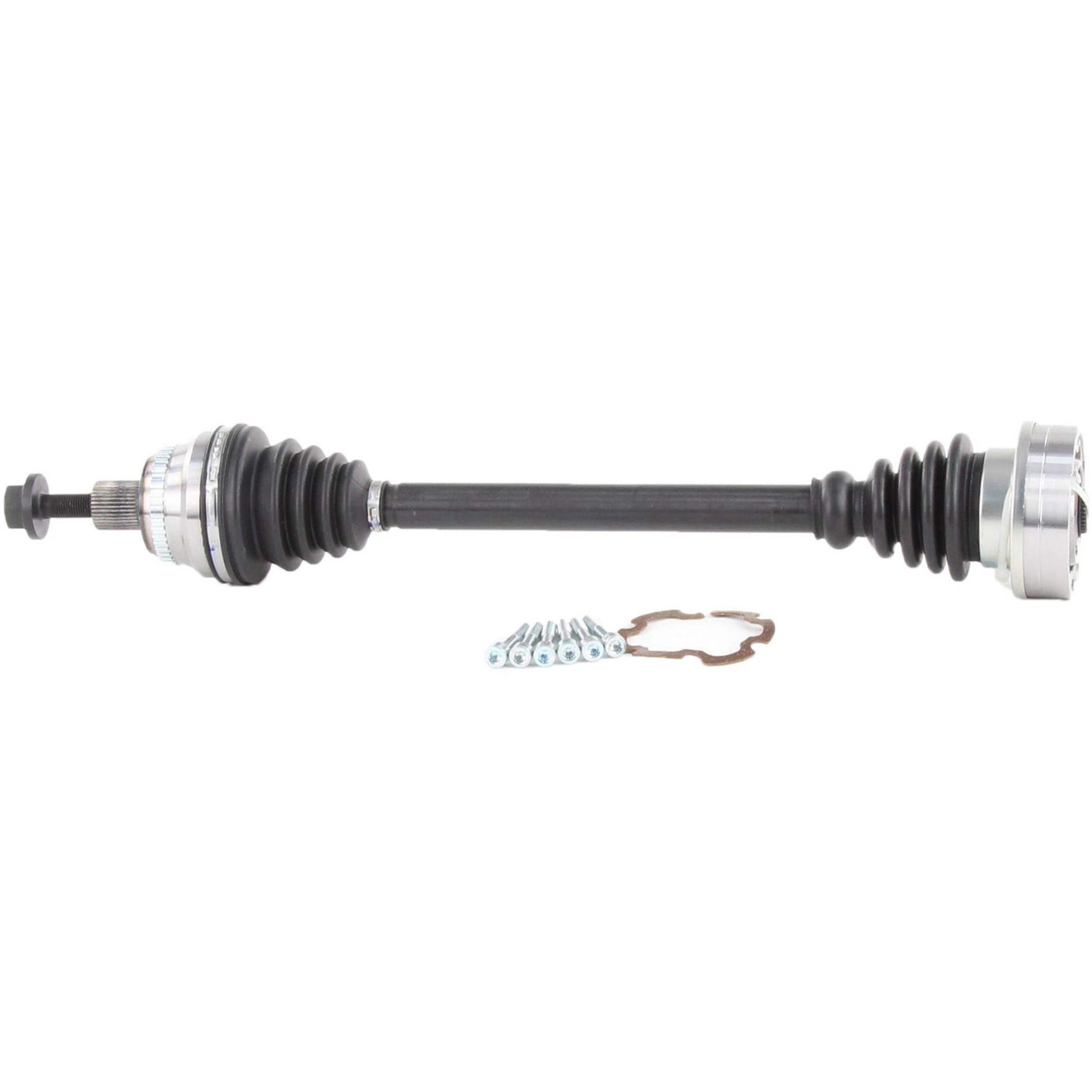 Front View of Front Left CV Axle Shaft TRAKMOTIVE AD-8072