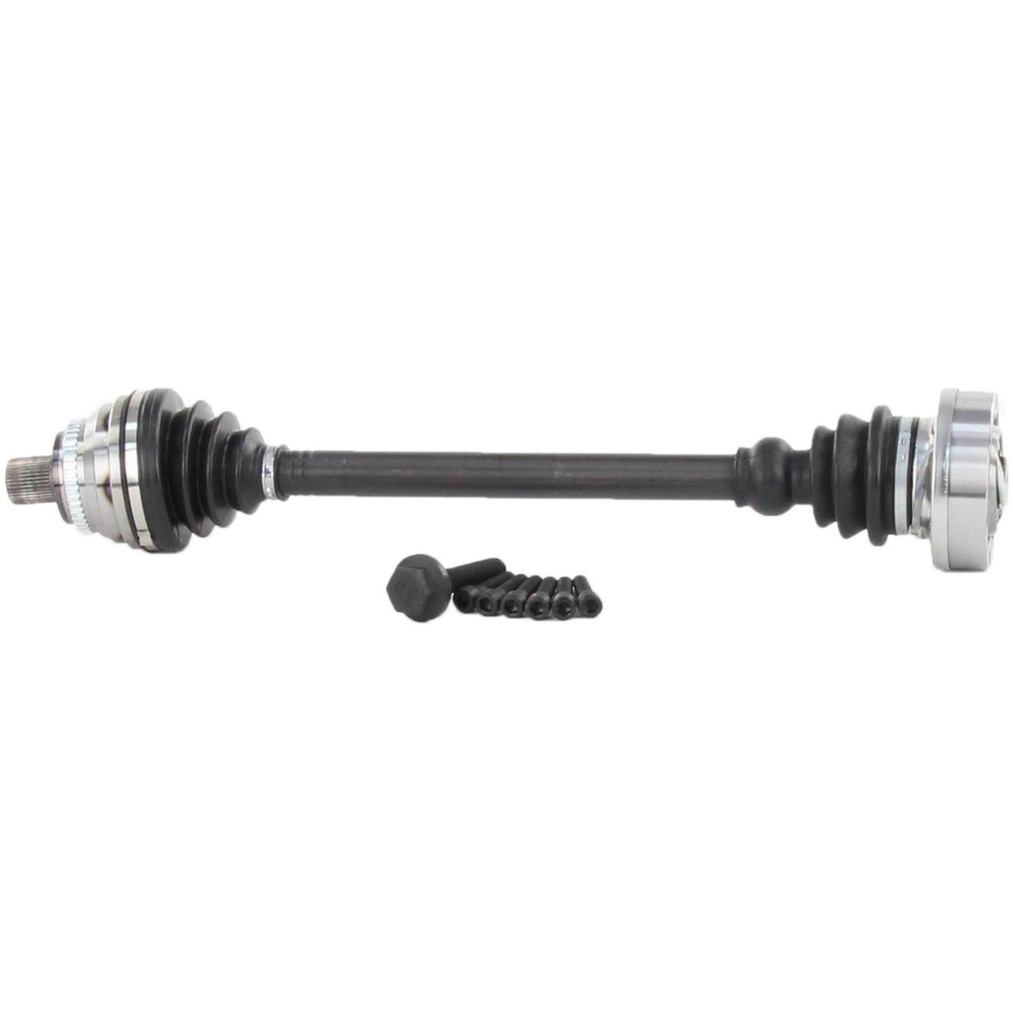 Front View of Front Left CV Axle Shaft TRAKMOTIVE AD-8083