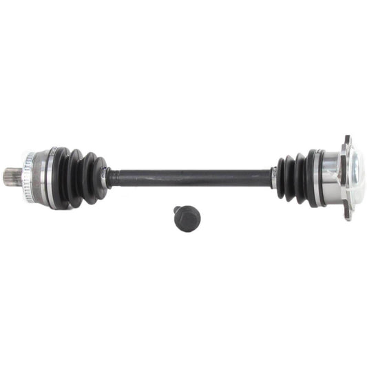 Front View of Front Left CV Axle Shaft TRAKMOTIVE AD-8086