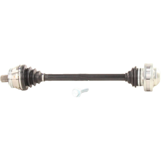 Front View of Front Right CV Axle Shaft TRAKMOTIVE AD-8094