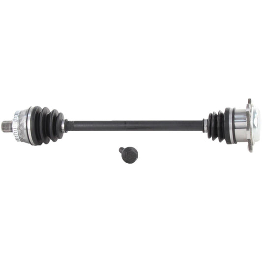 Front View of Front Right CV Axle Shaft TRAKMOTIVE AD-8115