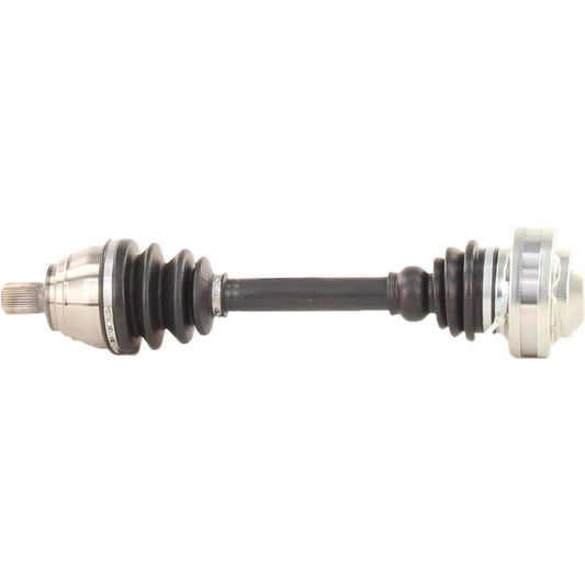 Front View of Front Left CV Axle Shaft TRAKMOTIVE AD-8147