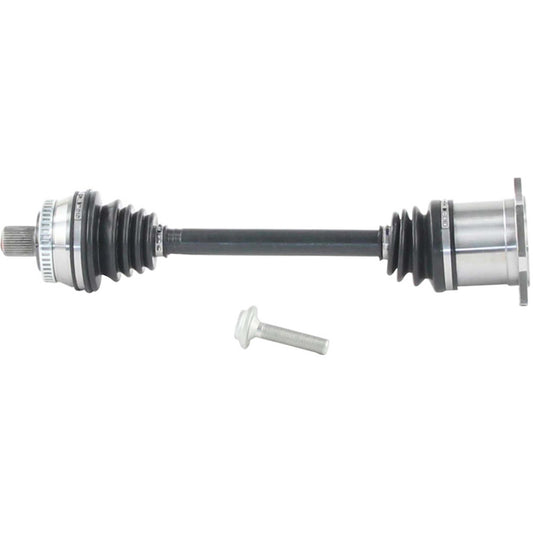 Front View of Front Right CV Axle Shaft TRAKMOTIVE AD-8784