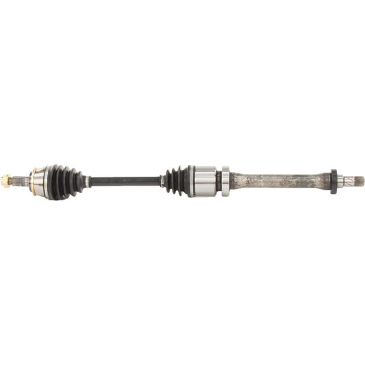 Front View of Front Right CV Axle Shaft TRAKMOTIVE BM-8062