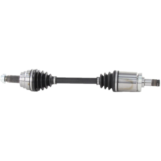 Front View of Front Left CV Axle Shaft TRAKMOTIVE BM-8117