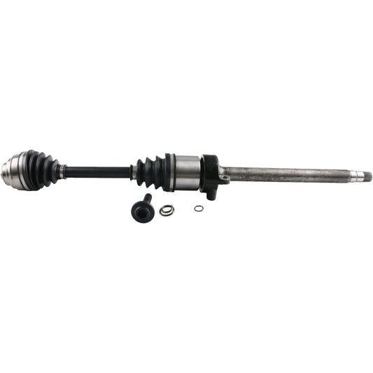 Back View of Front Right CV Axle Shaft TRAKMOTIVE BM-8143