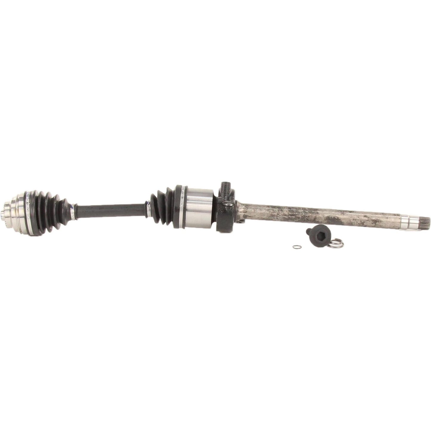 Front View of Front Right CV Axle Shaft TRAKMOTIVE BM-8143