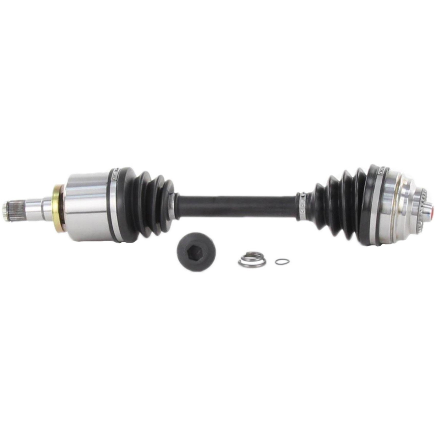 Back View of Front Left CV Axle Shaft TRAKMOTIVE BM-8156