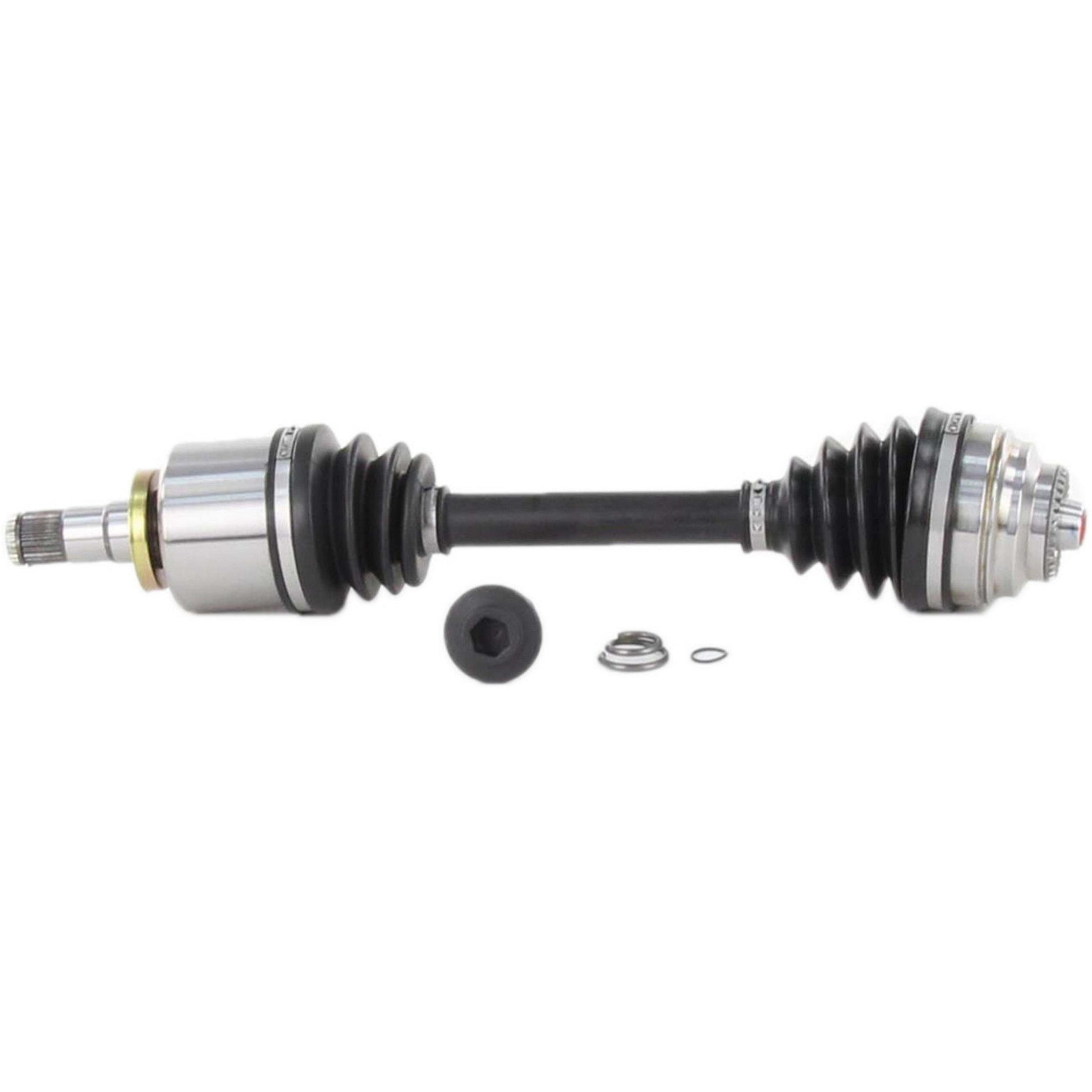 Front View of Front Left CV Axle Shaft TRAKMOTIVE BM-8156