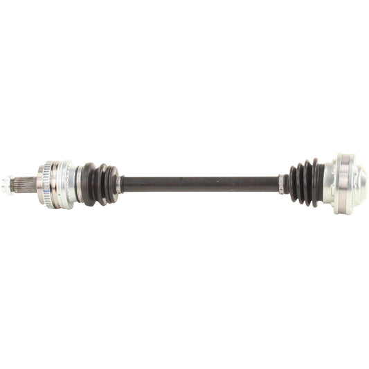 Front View of Rear Left CV Axle Shaft TRAKMOTIVE BM-8236