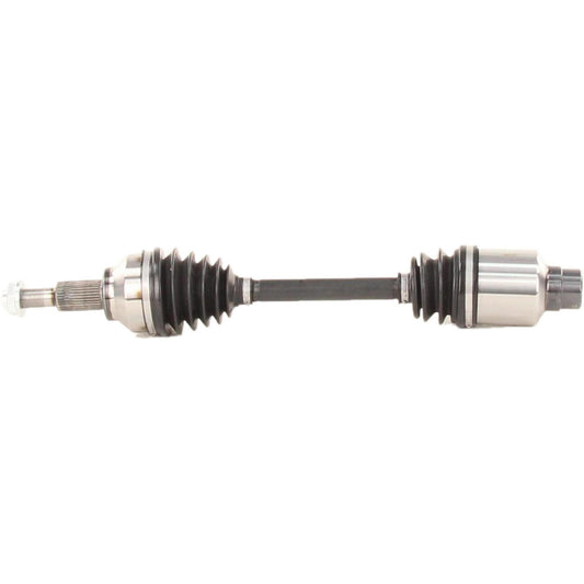 Front View of Front Right CV Axle Shaft TRAKMOTIVE CH-8114