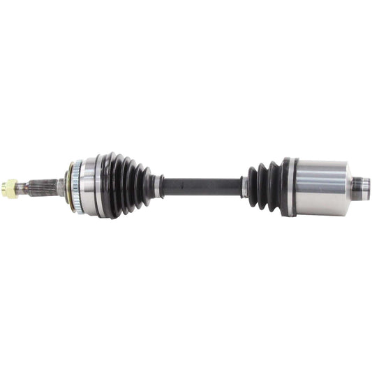 Front View of Front Right CV Axle Shaft TRAKMOTIVE DW-8005