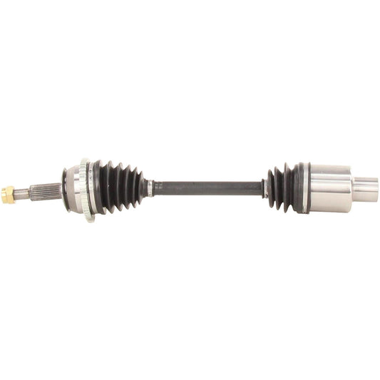 Front View of Front Right CV Axle Shaft TRAKMOTIVE FD-8079