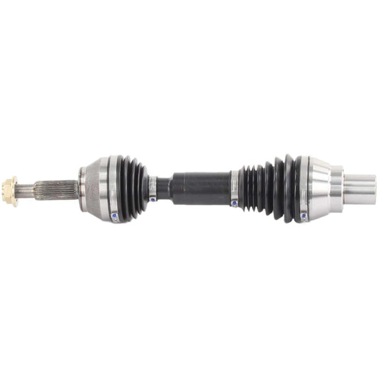 Front View of Front Right CV Axle Shaft TRAKMOTIVE FD-8167XTT