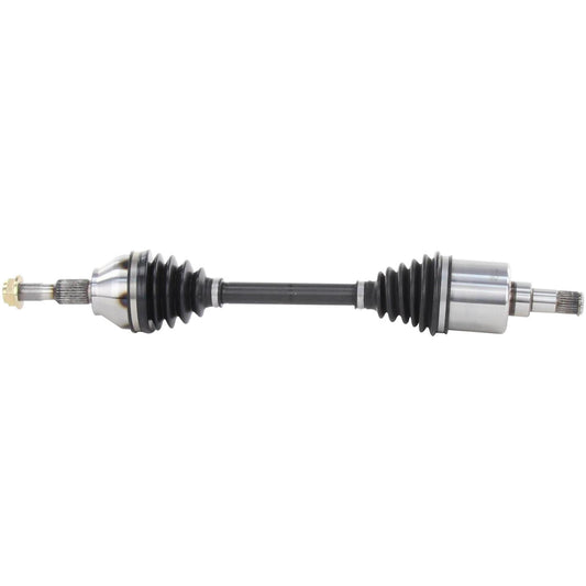 Front View of Front Left CV Axle Shaft TRAKMOTIVE FD-8223