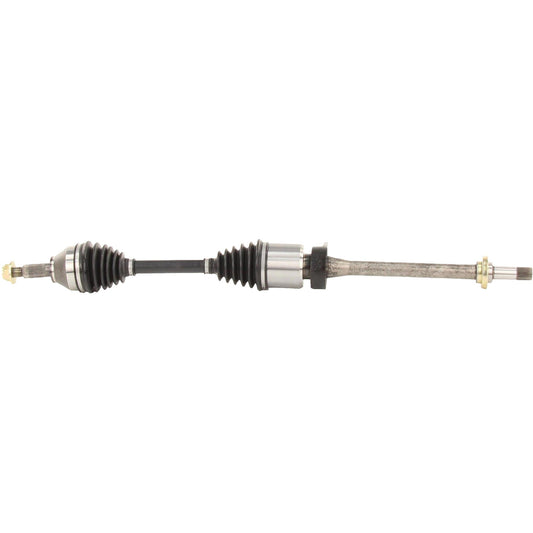 Front View of Front Right CV Axle Shaft TRAKMOTIVE FD-8248