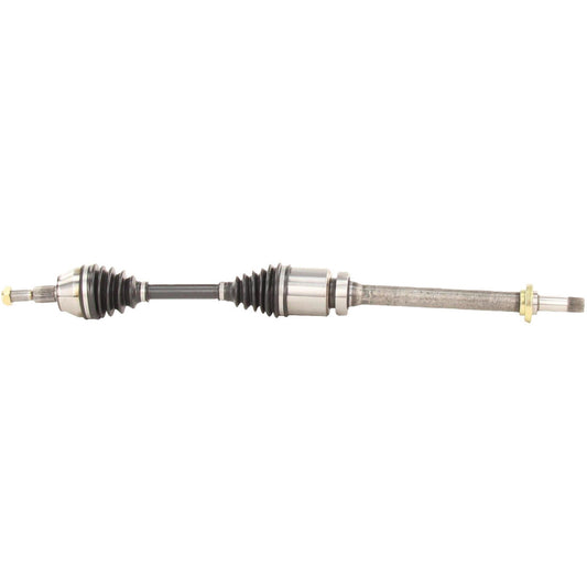 Front View of Front Right CV Axle Shaft TRAKMOTIVE FD-8321