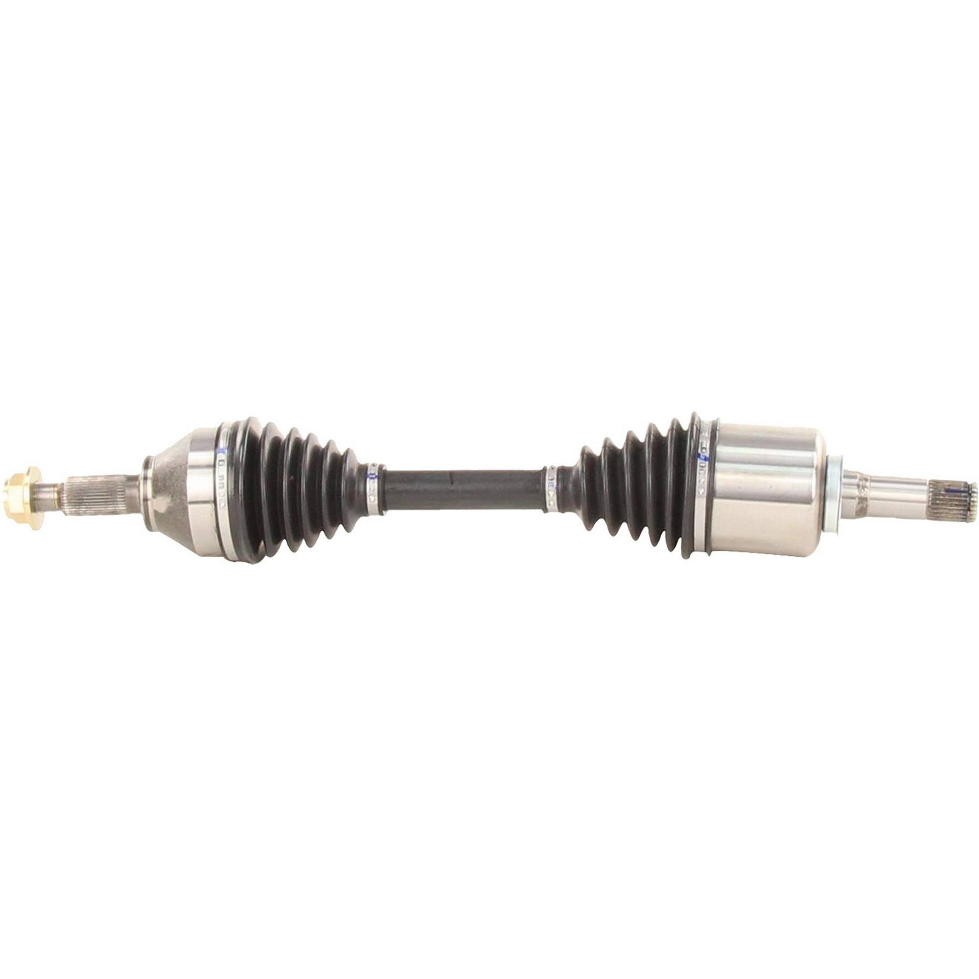 Front View of Front Left CV Axle Shaft TRAKMOTIVE FD-8333