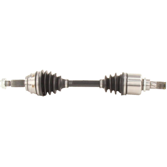 Front View of Front Left CV Axle Shaft TRAKMOTIVE FD-8360