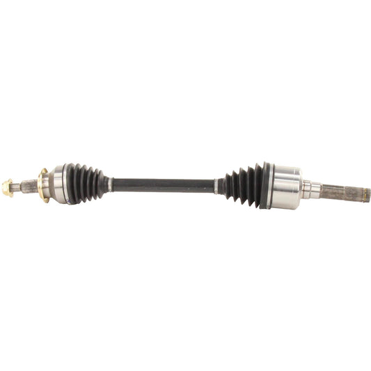 Front View of Rear Left CV Axle Shaft TRAKMOTIVE FD-8369