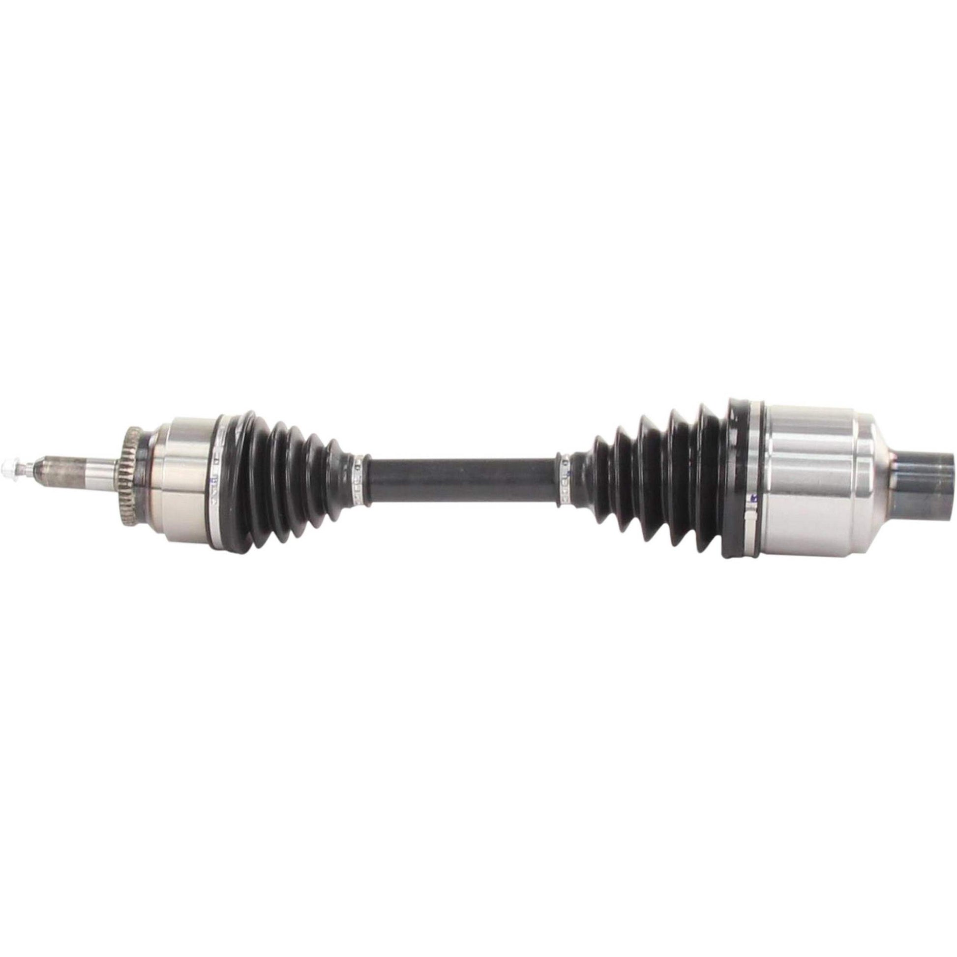 Front View of Front Right CV Axle Shaft TRAKMOTIVE FD-8398